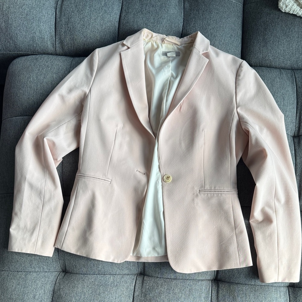 H&M Light Pink Women's Blazer